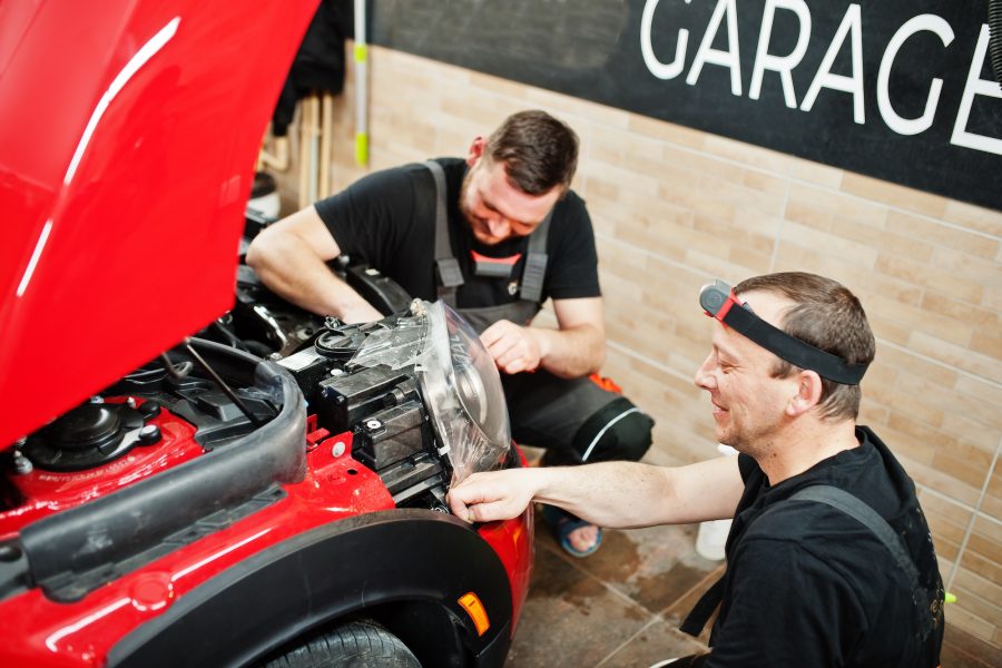 Car protection with special films