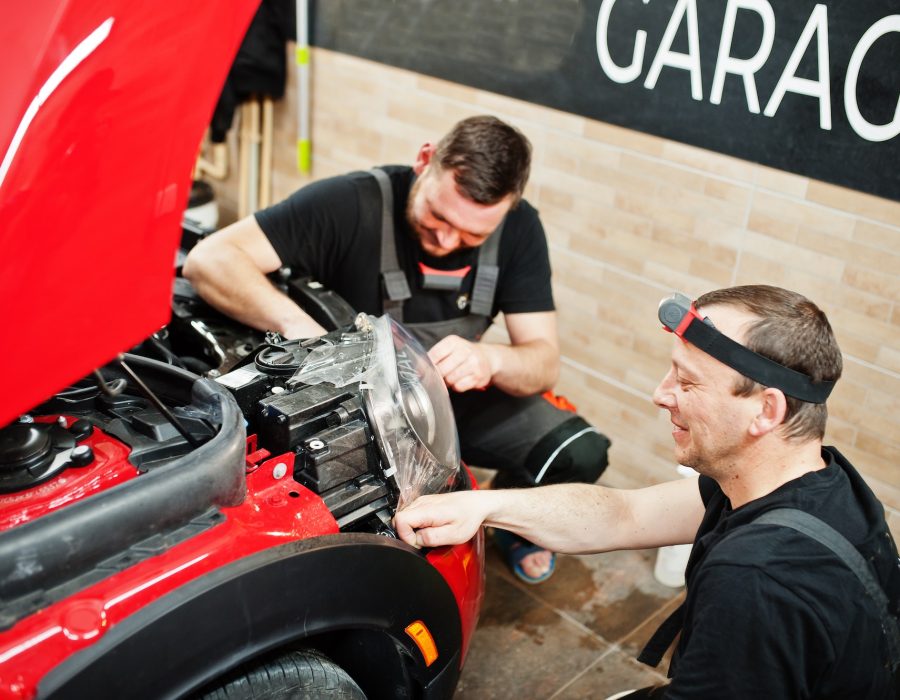 Car protection with special films